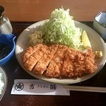 吉膳 - 特ロースかつ定食