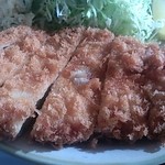 吉膳 - 特ロースかつ定食