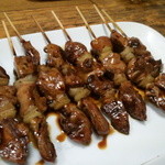 美好野 - レバー串