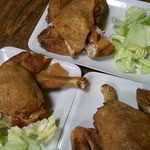 美好野 - 片身揚げ×３