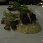 ラ・プラージュ - 自家製ハムのテリーヌ  2012.1