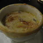 ラ・プラージュ - 甲殻類のクリームスープパイ包み焼き  2012.1