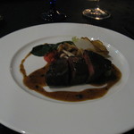 ラ・プラージュ - 牛フィレ肉のステーキトリュフの香り  2012.1