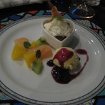 ラ・プラージュ - デザート  2012.1