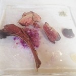 ウシマル - 山武産網取りマガモ・房州産鹿ロース・房州産仔猪ロース