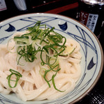 Marugame Seimen - 醤油うどん（冷）