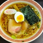 ラーメン大至 - ラーメン　2012年10月