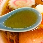 ラーメン大至 - ラーメン　2012年10月