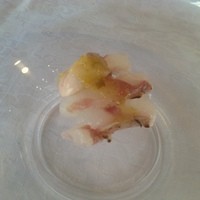 ウシマル - アンコウの炙り