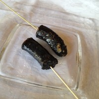 ウシマル - スミイカのソーセージ