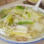 はぐろや - タンメン800円