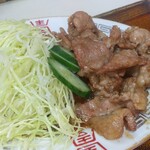 はぐろや - 焼肉定食900円
