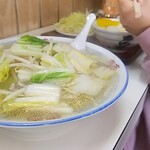 はぐろや - タンメン800円