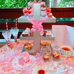 LOBBY LOUNGE - Pink Afternoon Tea Set
                            〜SAKURA〜