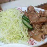 はぐろや - 焼肉定食900円