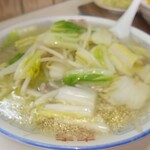 はぐろや - タンメン800円