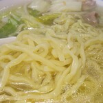 はぐろや - タンメン800円