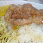 はぐろや - 焼肉定食900円