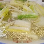 はぐろや - タンメン800円