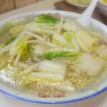 はぐろや - タンメン800円