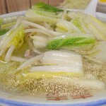 はぐろや - タンメン800円