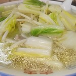 はぐろや - タンメン800円