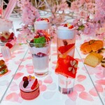 LOBBY LOUNGE - Pink Afternoon Tea Set
                            〜SAKURA〜