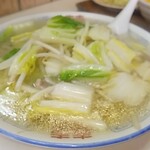 はぐろや - タンメン800円