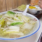 はぐろや - タンメン800円