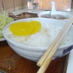 はぐろや - 焼肉定食900円