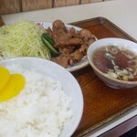 はぐろや - 焼肉定食900円