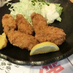 七輪浜焼きと鮨 番屋余市 - 「カキフライ」