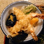 喜世 - 令和4年3月 ランチタイム
            天丼 700円