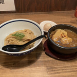 Menya Shiritori - カレーつけ麺＋味玉トッピング