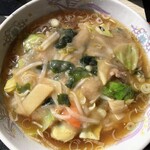 いわい食堂 - 広東麺