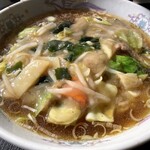 いわい食堂 - この店の広東麺！