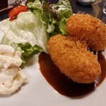 箱根屋島 - クリームコロッケ（1320円）