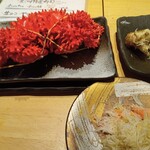 俺の魚を食ってみろ!!  西新宿店 - ハナサキガニ　ズワイガニ身