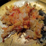 俺の魚を食ってみろ!!  - ハナサキガニ身