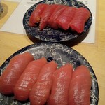 俺の魚を食ってみろ!!  - 中トロ　赤身