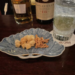 バー ジャダ - R4.3  チャージつまみ