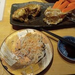 俺の魚を食ってみろ!!  西新宿店 - 毛ガニの身