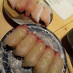 俺の魚を食ってみろ!!  - シマアジ　ブリ