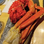 俺の魚を食ってみろ!!  - ハナサキガニ1杯　本ズワイガニ1杯