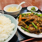 中華料理餃子の屋台 - 