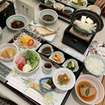 西村屋ホテル 招月庭 - 朝ごはん