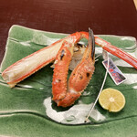 西村屋ホテル 招月庭 - 焼きかに