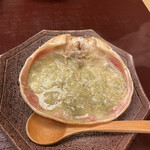 西村屋ホテル 招月庭 - 甲羅みそ焼き