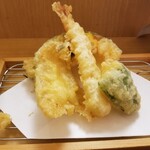 海鮮丼・天ぷら 博多 喜水丸 - 