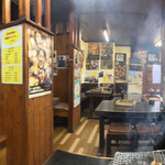 Sumiyaki Goya - 店内パノラマ